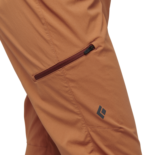 Black Diamond Technician Jogger hlače ženski, moab brown