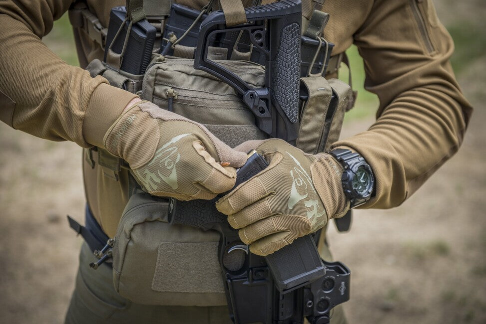 Helikon-Tex Range Tactical Gloves, Black / Shadow Grey