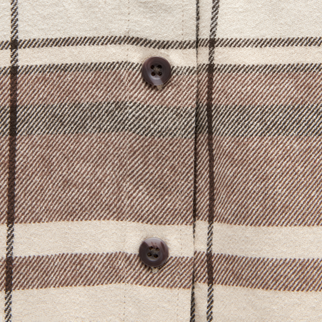 Black Diamond Project Flannel Women's Shirt, Chalk Pink-Walnut Plaid