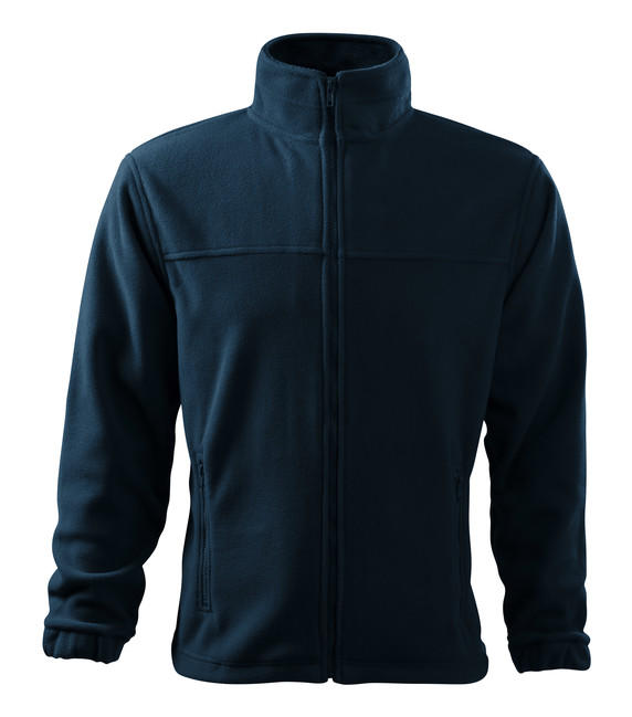 Malfini flisasta jakna 280g/m2, temno modra