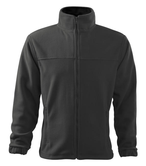 Malfini 280g/m2 flisasta jakna, temno siva