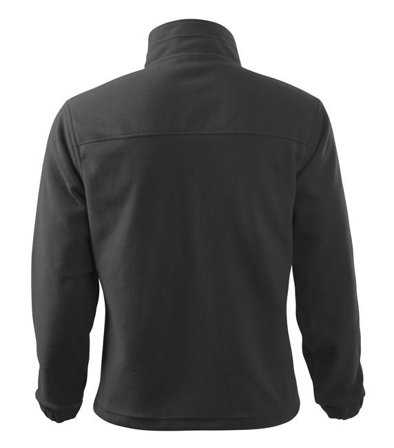 Malfini 280g/m2 flisasta jakna, temno siva