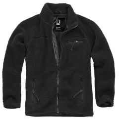 Brandit Teddyfleece μπουφάν fleece, μαύρο