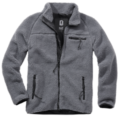 Brandit Teddyfleece Μπουφάν Fleece, Ανθρακίτης