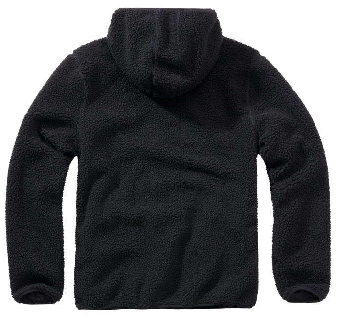 Brandit Worker pulover Teddyfleece, črna