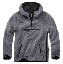 Brandit Teddyfleece Worker flisasti pulover, antracit