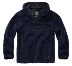 Brandit Teddyfleece Worker flisasti pulover, mornarsko modra