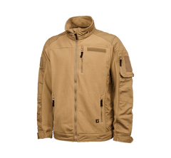 Brandit Fleecejacket Ripstop softshell jakna, svetlo rjava