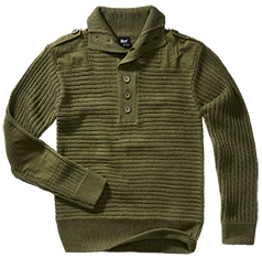 Brandit Alpine Pullover, Olive
