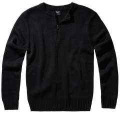 Brandit Army Pullover, Black