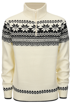 Brandit Norwegian Troyer pulover, bela
