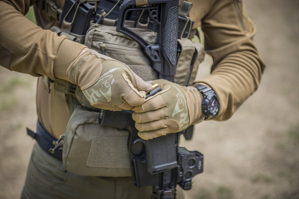 Helikon-Tex Range Tactical Gloves, Black / Shadow Grey