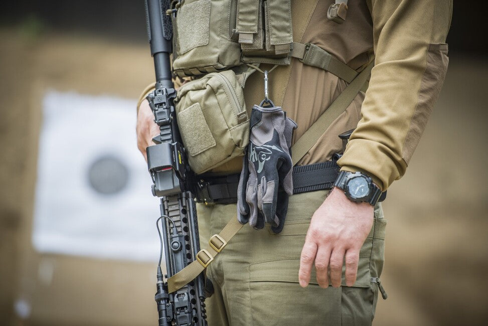 Helikon-Tex All Round Tactical rokavice, Coyote / Adaptive Green