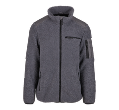 Brandit Ramble men's fleece jacket Teddyfleece, anthracite