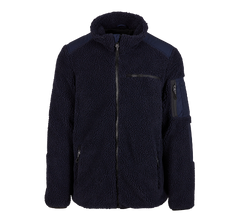 Brandit Ramble men's fleece jacket Teddyfleece, navy blue