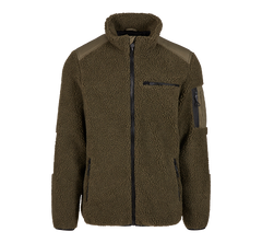 Brandit Ramble men's fleece jacket Teddyfleece, olive