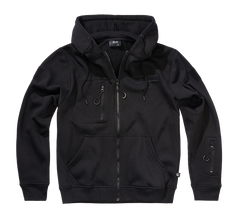 Brandit men's tactical hoodie, black