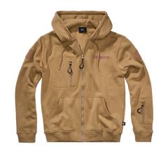 Brandit men's tactical sweatshirt, camel