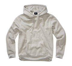 Brandit Tom Sweathoody men's sweatshirt, grey melange