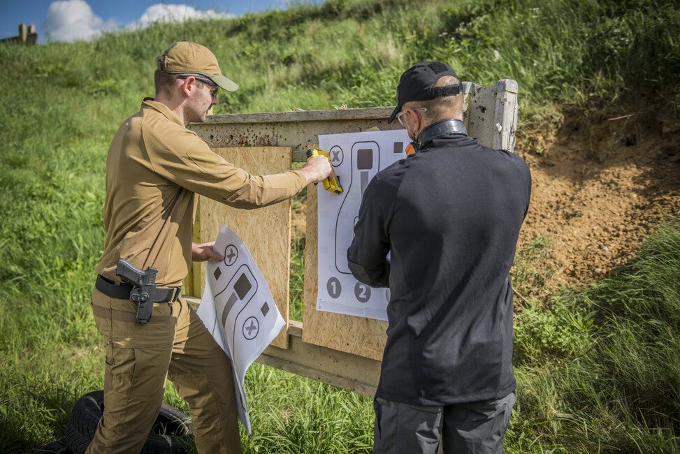 Helikon-Tex RXQT Paper Shield Target Set, 100 pieces