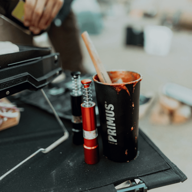 PRIMUS CampFire Κούπα 0.5 L, μαύρο