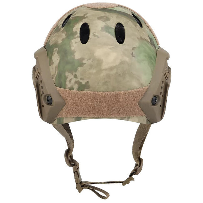 DRAGOWA Tactical Fast PJ taktična čelada s očali Bolt, Digital Desert (brez sertifikacije)