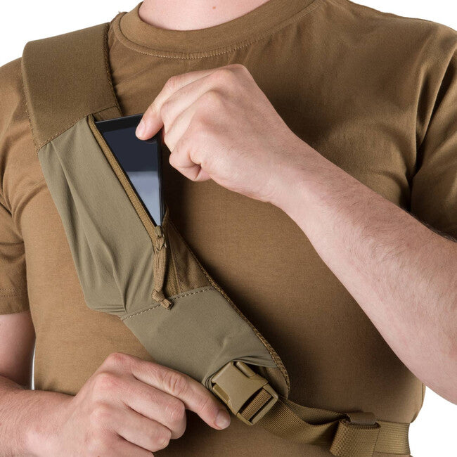 Helikon-Tex EDC Sling nahrbtnik, črn