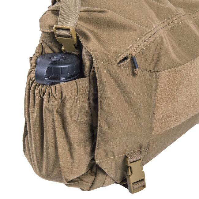 Helikon-Tex Urban Shoulder Bag Large, Black/Shadow Grey, Cordura