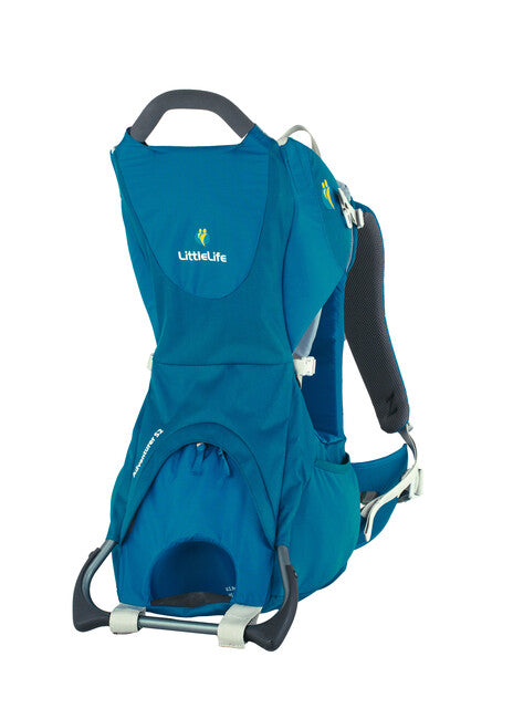 LittleLife Adventurer S2 otroški nosilec, moder