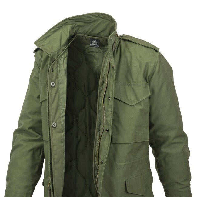 Helikon-Tex M65 μπουφάν NyCo Sateen, US Woodland