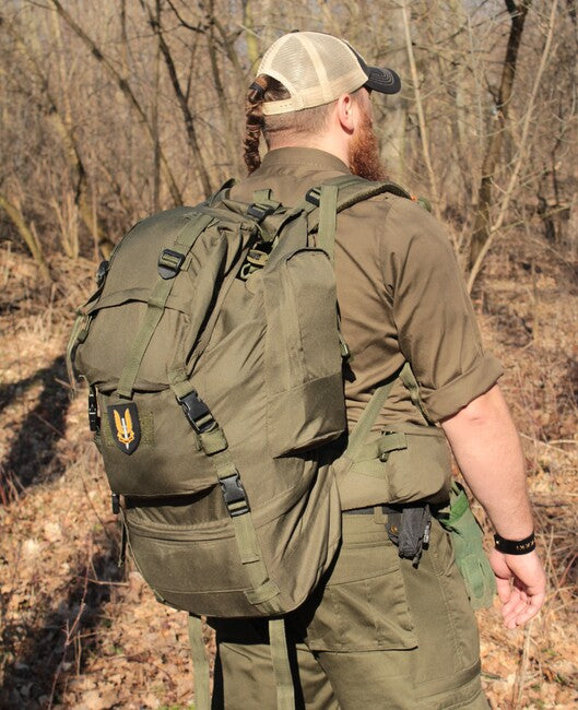 Mil-Tec Ranger nahrbtnik vojaški 75l, črn