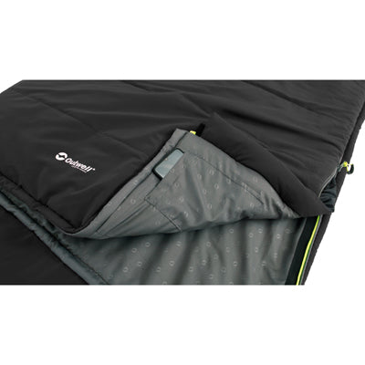 Outwell Contour Standard Sleeping Bag, Left Zip