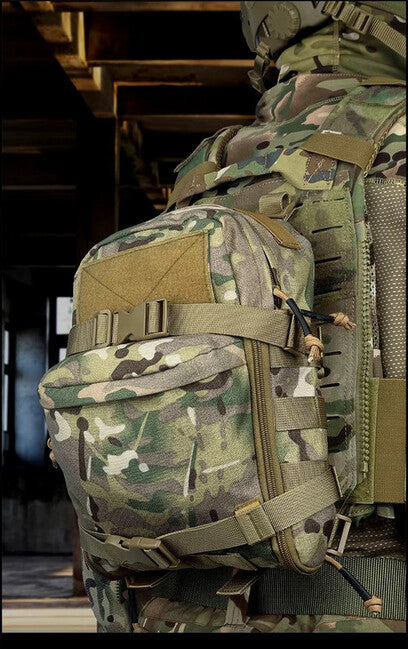 DRAGOWA Tactical Legion Θήκη Νερού για Tactical Vest, Λαδί