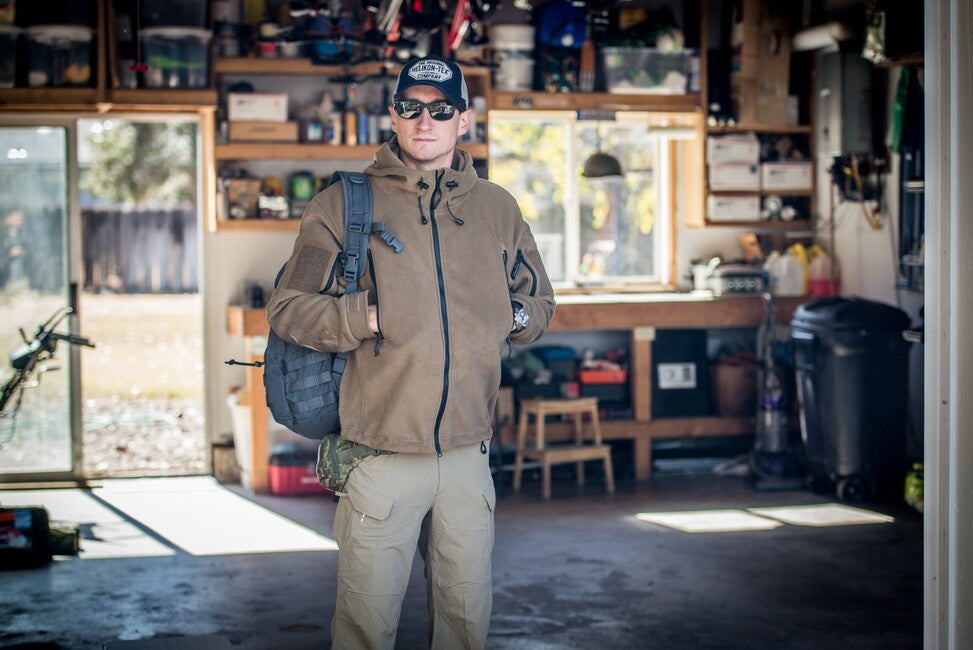 Helikon-Tex Patriot Fleece Jacket, Coyote