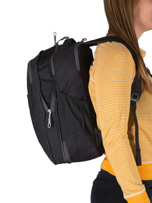 OSPREY DAYLITE EXPANDIBLE TRAVEL PACK pohodniški nahrbtnik 26+6, črna