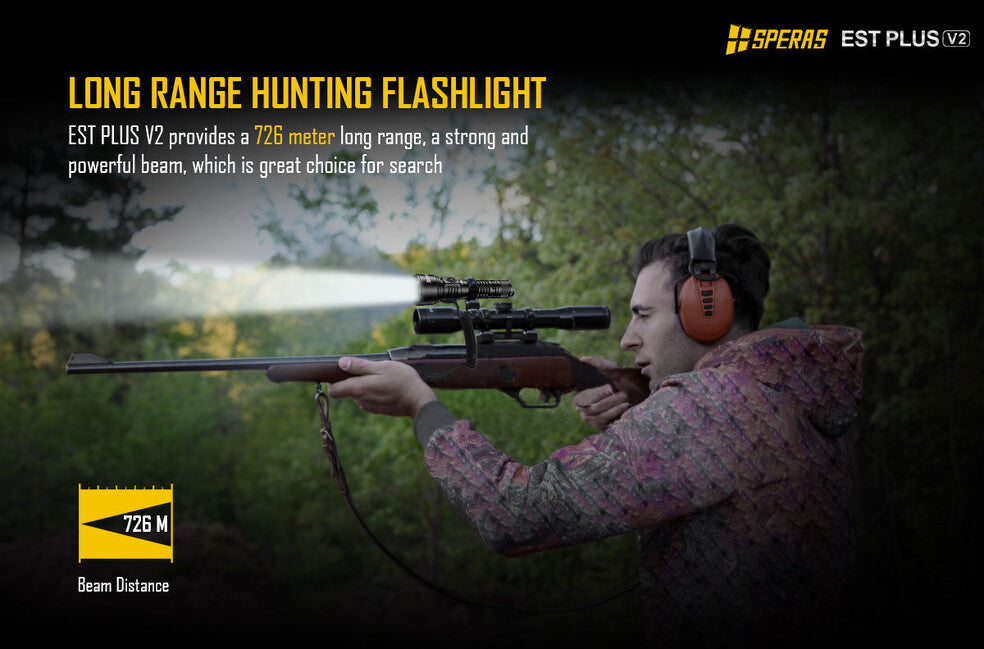 Speras EST Plus Flashlight Kit 2100LM 726M