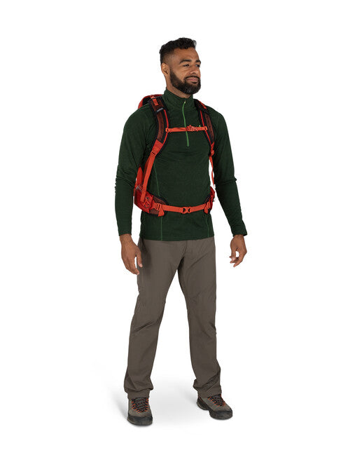 OSPREY TALON PRO 20 pohodniški nahrbtnik, mars orange