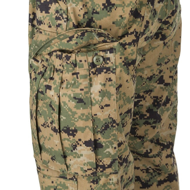 Helikon-Tex USMC hlače PolyCotton Twill, USMC Digital Woodland