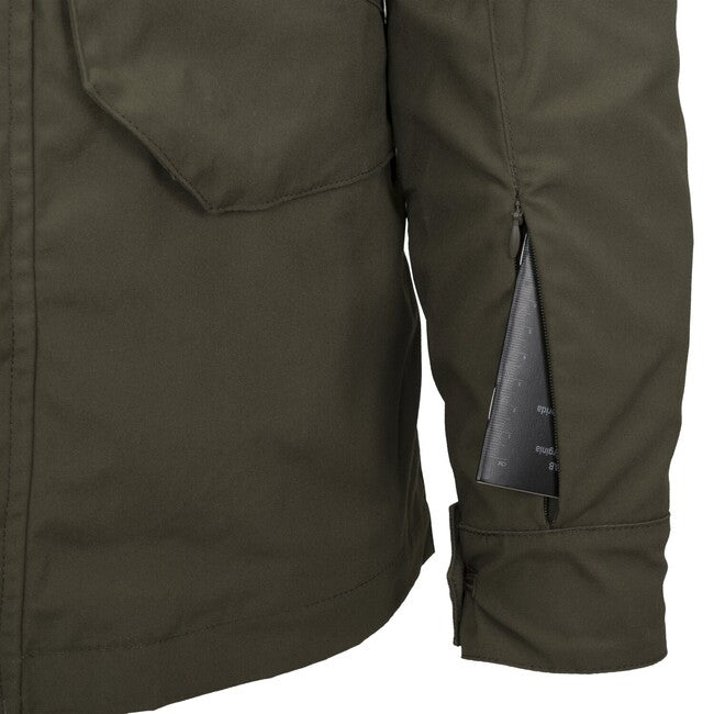 Helikon-Tex Covert M-65 jakna, rjava / črna