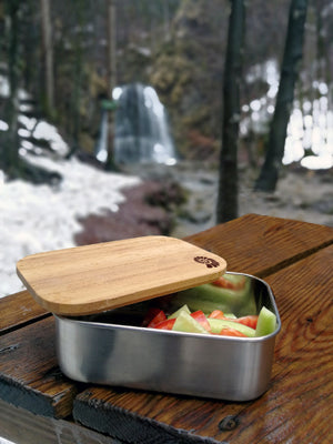 Origin Outdoors Bamboo jedilni set 0,8 l
