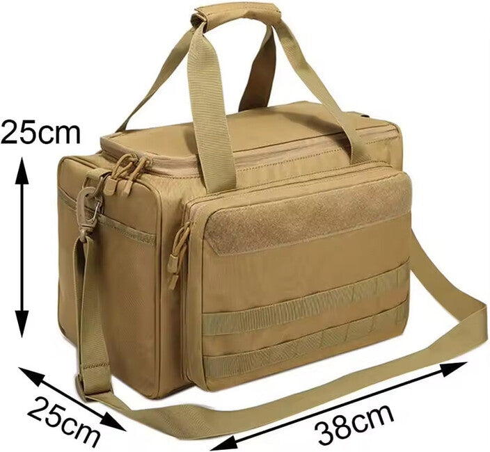 DRAGOWA TACTICAL Echo 25 L potovalna torba, zelena