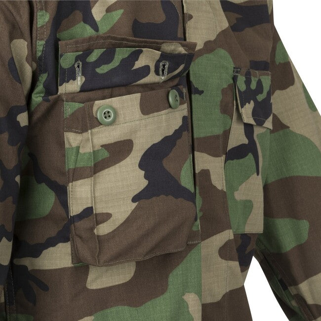 Helikon-Tex BDU srajca PolyCotton Ripstop, olivno zelena