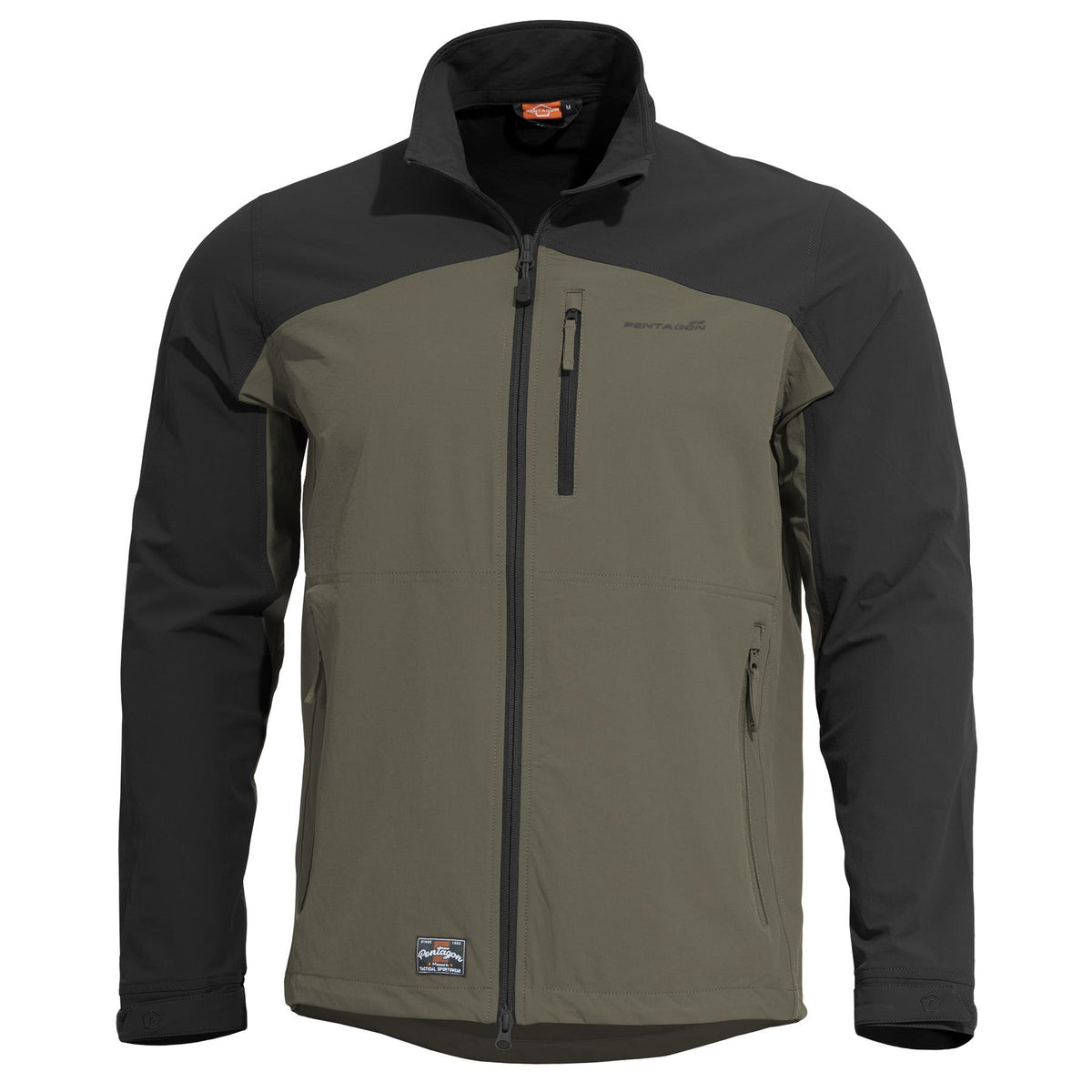 Pentagon Elite lahka softshell jakna, RAL7013/mix