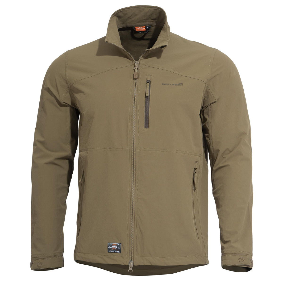 Pentagon Elite lahka softshell jakna, Coyote