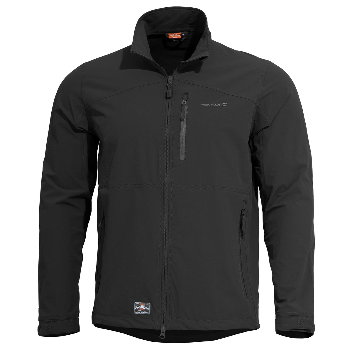 Pentagon Elite lahka softshell jakna, črna
