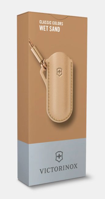 Victorinox tok za žepni nož usnjeno, rjava