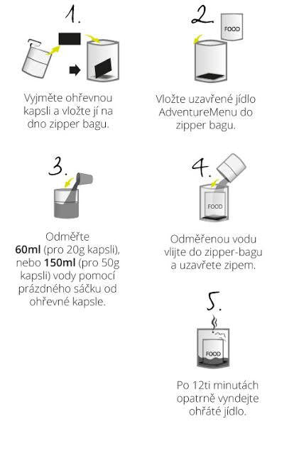 Adventure Menu piščančje s fažolom po vrtnarsko 400g