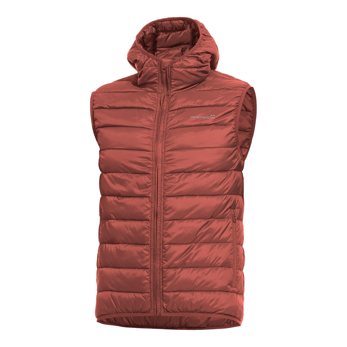 Pentagon Aurora ανδρικό γιλέκο, maroon red