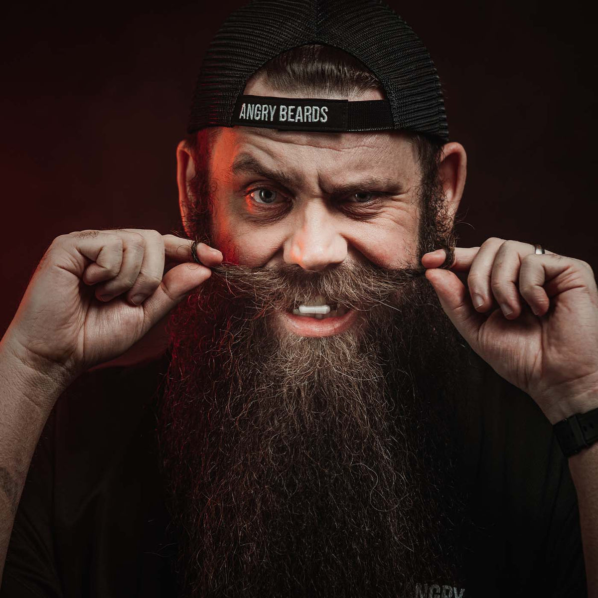 ANGRY BEARDS Beardroids doplnok stravy - Vitamíny na rast fúzov 60 ks
