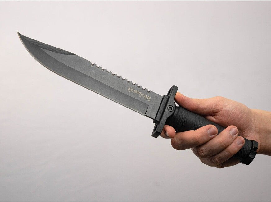 BÖKER® Magnum John Jay nož 34,5cm, črn
